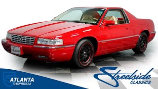 Video Thumbnail for 1997 Cadillac Eldorado