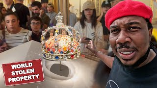 The Stolen Property Of The Louvre Museum In Paris France