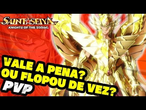 Vale a pena? ou FLOPOU de vez no jogo quem joga de Arayashiki? Saint Seiya Awakening?