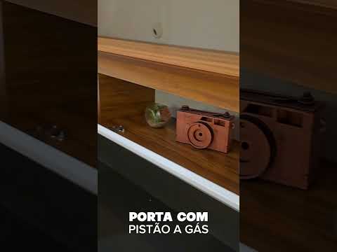 Video thumbnail of Painel Ripado para TV até 65 Polegadas com LED 1 Porta NT 1345 Notável Móveis