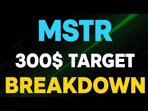 MSTR Stock Analysis: MicroStrategy Bitcoin Treasury & Price Prediction 🚀