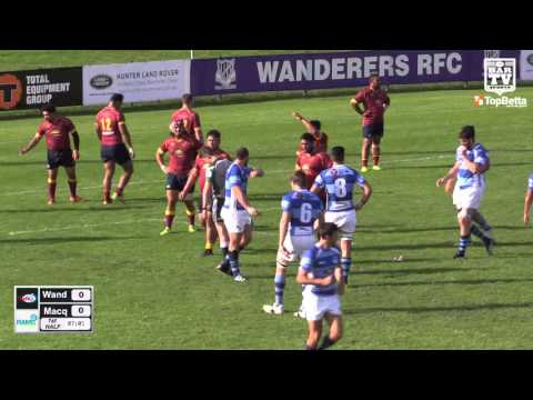 2016 NHRU   Round 2   Delayed Stream   Wanderers v Lake Macquarie