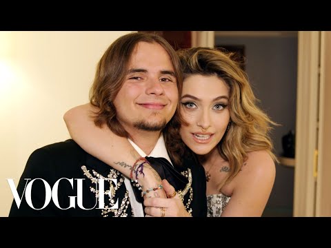 Paris and Prince Jackson Get Ready Together | Vogue