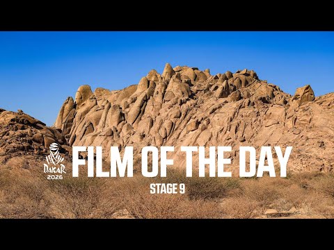Dakar 2026 - Stage 9 - The film of the day