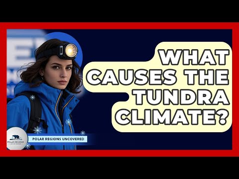 What Causes The Tundra Climate? - Polar Regions Uncovered