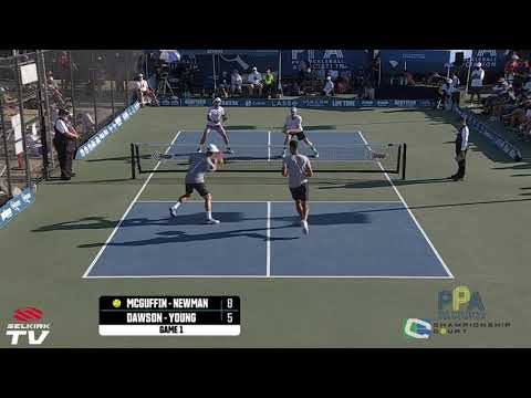 Men's Doubles Pickleball Highlights Recap III│Foot Solutions Grand Slam