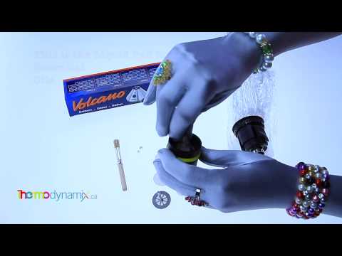 Volcano Vaporizer - Solid Valve Set