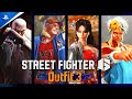 Street Fighter 6 M Bison Terry Mai Elena Outfit 3 Showcase Trailer PS5 PS4 Games