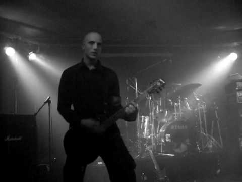 Weltbrand - unknown song (black metal live, Ellrich 2010) 640x480