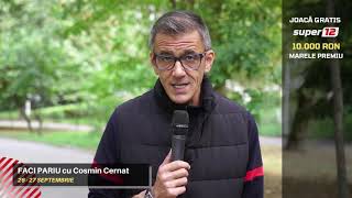 ”Faci Pariu” cu Cosmin Cernat (ep.98): BET după BET! 21 de selecții pe duminică și luni!