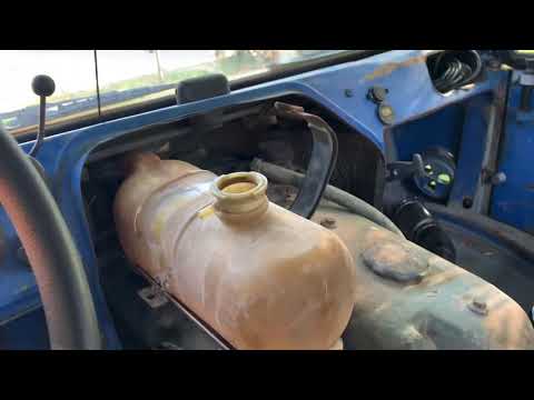 Unimog 416- Will the new fuel lines work?!