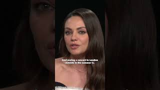 Which songs take back the cast of 'Wake Up Dead Man: A Knives Out Mystery' to filming days?!