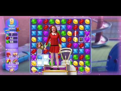Willy Wonka's World of Candy - Level 312 Complete