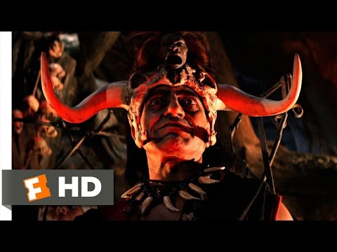 Indiana Jones and the Temple of Doom (5/10) Movie CLIP - Ritual Heart Removal (1984) HD