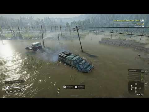 SnowRunner #036 - Land unter - Fahrzeuge abschleppen & TUZ 166 bergen