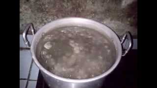 preview picture of video 'Proses perebusan air hingga masak'