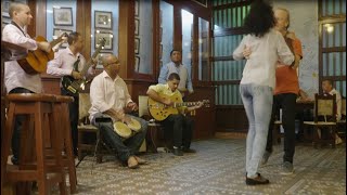 &quot;Sabroso&quot; - music and lyrics by Compay Segundo; played by the Quinteto Cristal