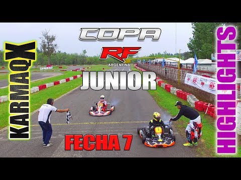 Highlights 7ma Fecha COPA RF ARGENTINA -Clase JUNIOR