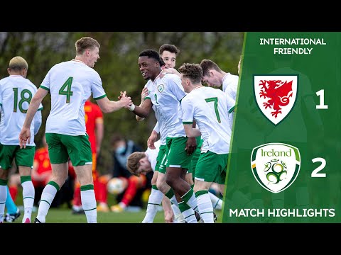 HIGHLIGHTS | Wales U21 1-2 Ireland U21
