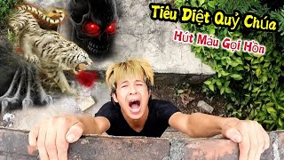 Hieu Vlogs | 1000 Year Old Fox Destroy Demon Lord Horror Haunted House