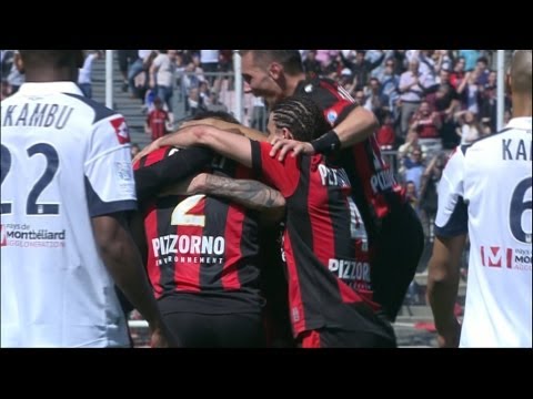 Goal Didier DIGARD (59') - OGC Nice - FC Sochaux-Montbéliard (3-0) / 2012-13