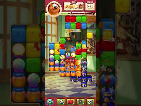 Toon Blast Level 7414 - NO BOOSTERS