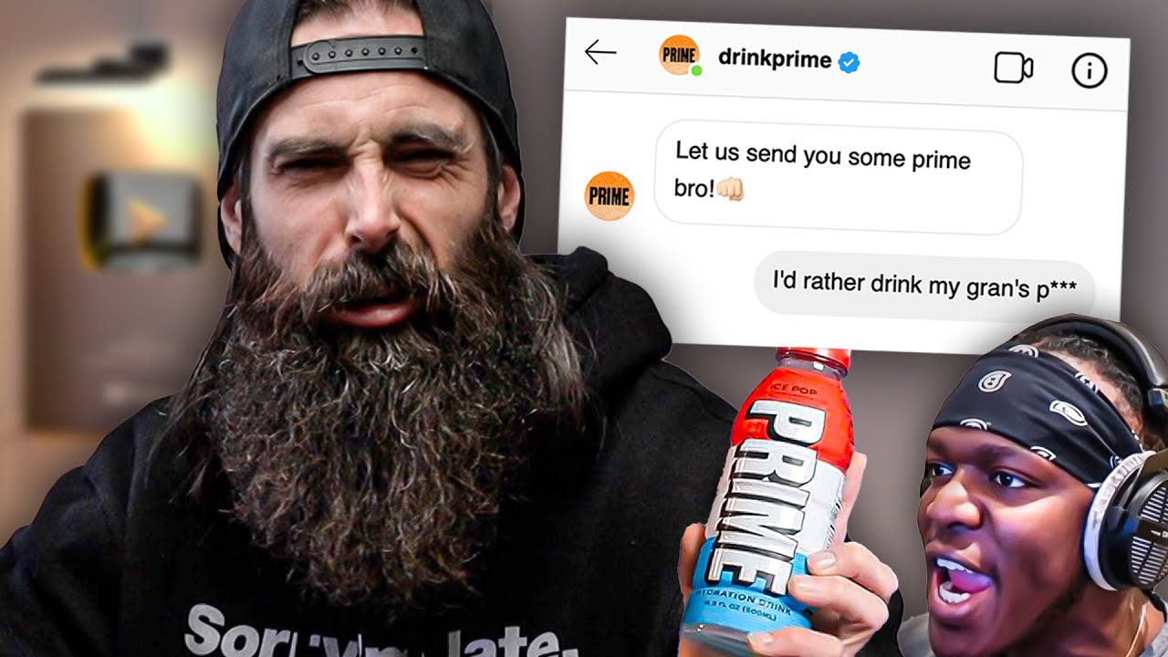 KSI Furious Over PRIME Snub