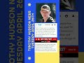 TIMOTHY HUDSON MAY NOT GO TO JAIL OR EVEN COURT! #breakingnews #crime #miami #truecrimecommunity