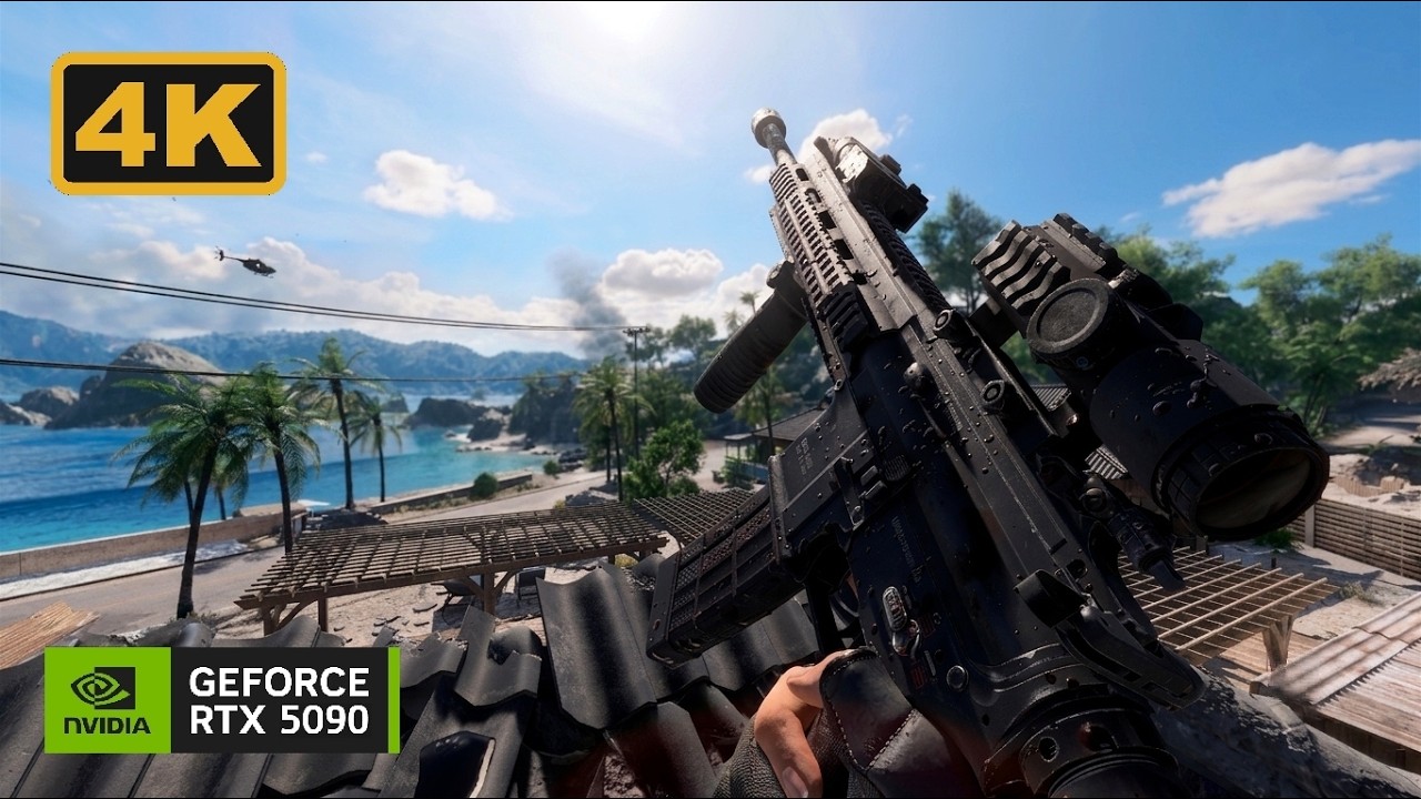 Battlefield 6 Multiplayer Gameplay [4K]