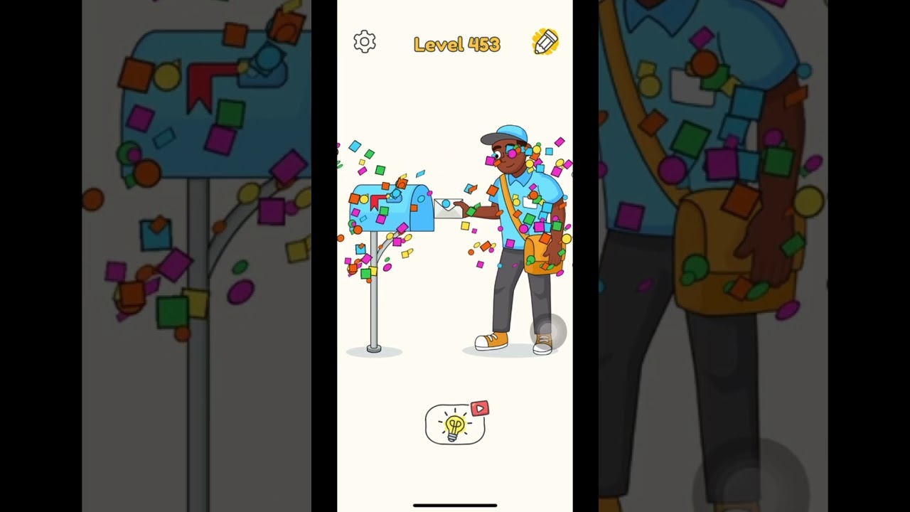 DOP 4 level 453 #dop4 #gameplay #games #youtube #shorts