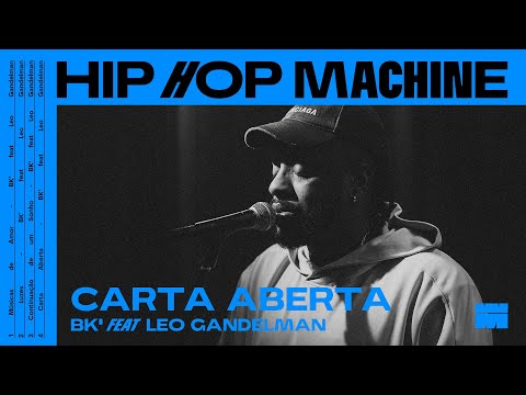 Leo Gandelman apresenta: Hip Hop Machine #23 BK' - Carta Aberta