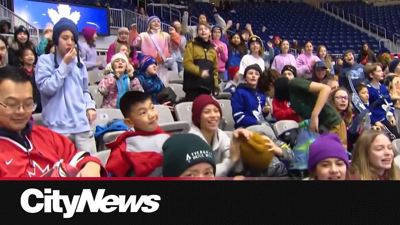 Marlies hockey scoring big with Toronto Students