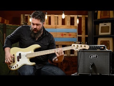 Xotic XJP-1T Yellow Blonde Chuck Rainey Custom Bass | CME Gear Demo | Marc Najjar