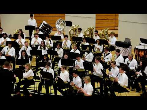 OFHS Combined Bands - Cantina Band (by John Williams) 4/29/22