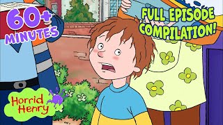 King of Bling PANIC! Peter's Mobile Phone Mess! | Horrid Henry FULL Episode Compilation | 60+ MINS