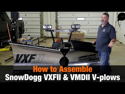SnowDogg How-To: How to Assemble a SnowDogg VXFII / VMDII V-plow (VXF85II, VXF95II, VMD75II)
