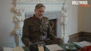 NEW Cary Elwes Spills Secrets on 'The Ministry of Ungentlemanly Warfare' In-Depth Scoop Interview