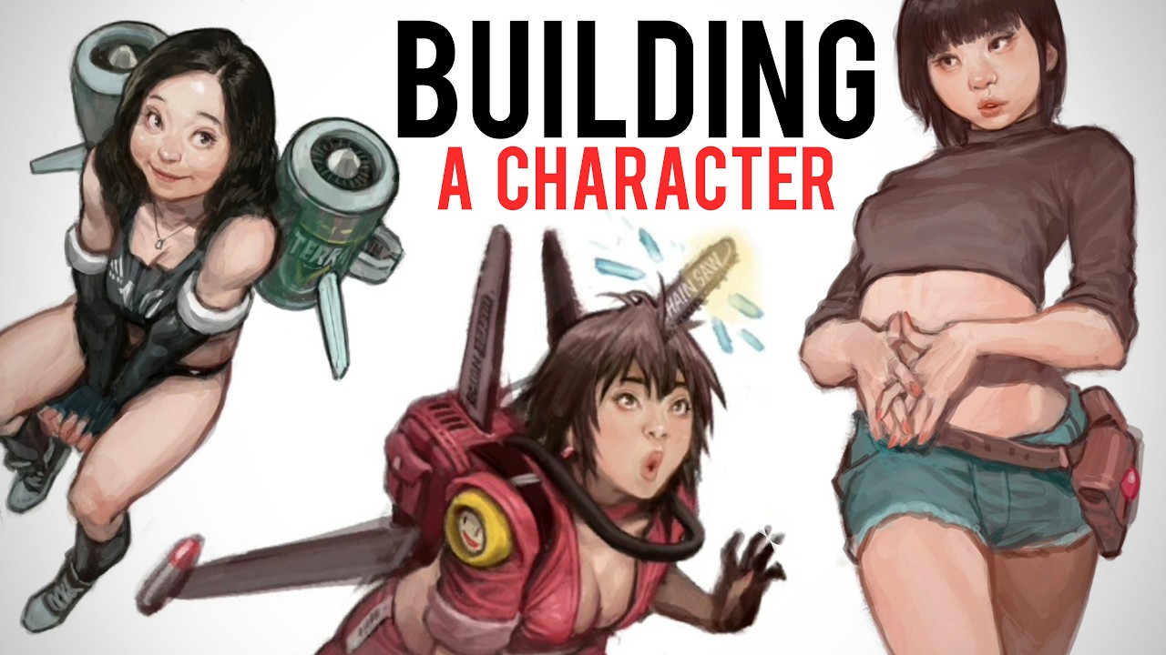 The Best Way to Practice Drawing Characters