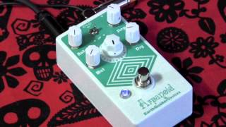 Video thumbnail for Earthquaker Devices ARPANOID pedal demo with overdriven amp tone by gearmanndude