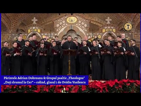 Pr. Adrian Dobreanu & Grupul Psaltic „Theologos” | „Dați drumul la Cer” 2025