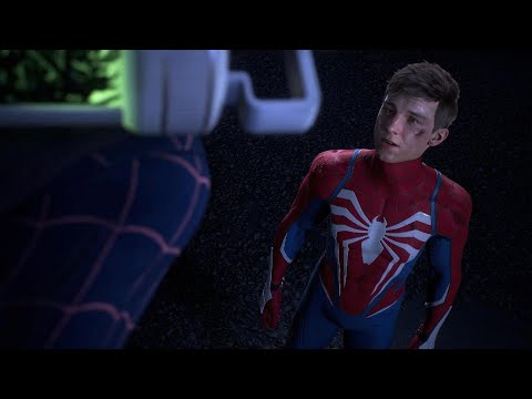 Miles saves Peter from Symbiote Cut-scene | Marvel's Spider-Man 2