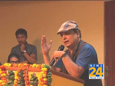 Renowned Actor Piyush Mishra's guest lecture in ISOMES