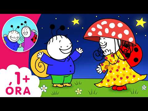 Bogyó és Babóca meseválogatás - Tavaszi zsongás ▶ 15 teljes epizód | 69 perc