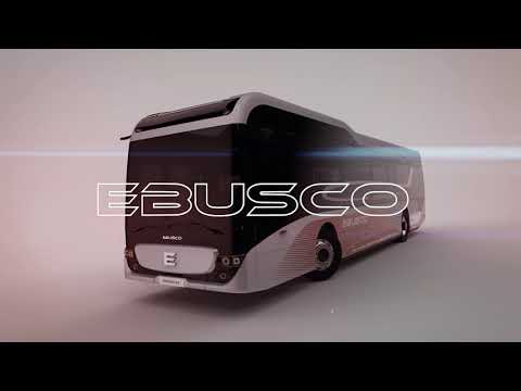 Meet the newest electric bus: Ebusco 3.0, it is made completely out of composite materials