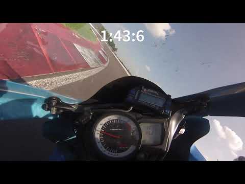 Cremona Circuit 3.0  1:43:6 Gsx-r 600 k8