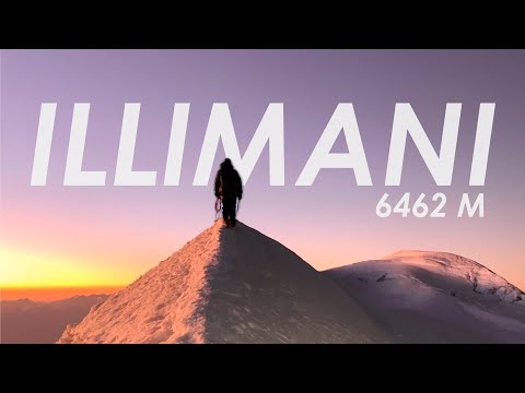 Climbing Illimani - The Landmark of La Paz - 6462M | 4K | Bolivia