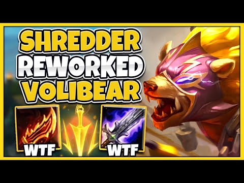 *5.0 ATTACK SPEED* ON-HIT REWORKED VOLIBEAR IS UNREAL (MASSIVE DPS) - League of Legends