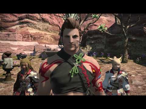 [FFXIV: Stormblood Patch 4.5] DoW Job Quest: Return of the Monk [Lv 63 MNK]