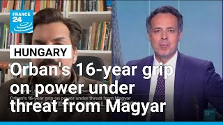 Hungary's parliamentary elections threaten Orban's 16-year grip on power