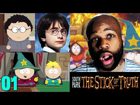 South Park Stick of Truth Gameplay Walkthrough Part 1 - Creation of Harry Potter